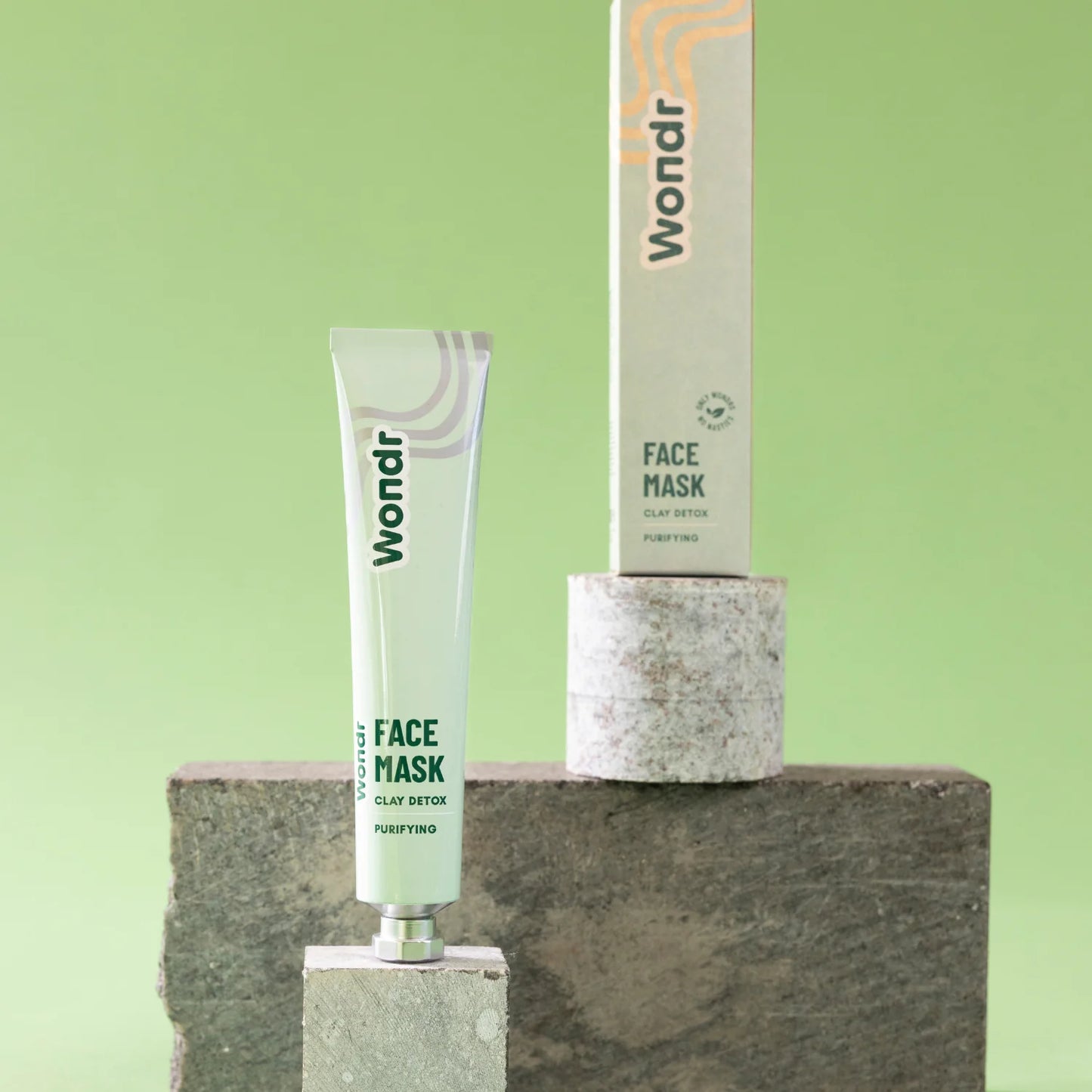 Face Mask - Clay Detox - Purifying