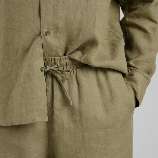 Pants - Klitmoeller Linen Leaf Green