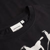 T-shirt Vadstena  - Mustang - Party Black