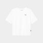 T-Shirt - Vadstena - Cat Cobra pose White