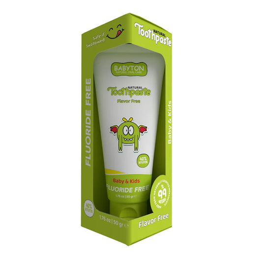 Natuurlijk Tandpasta - Zonder Smaak - 50g