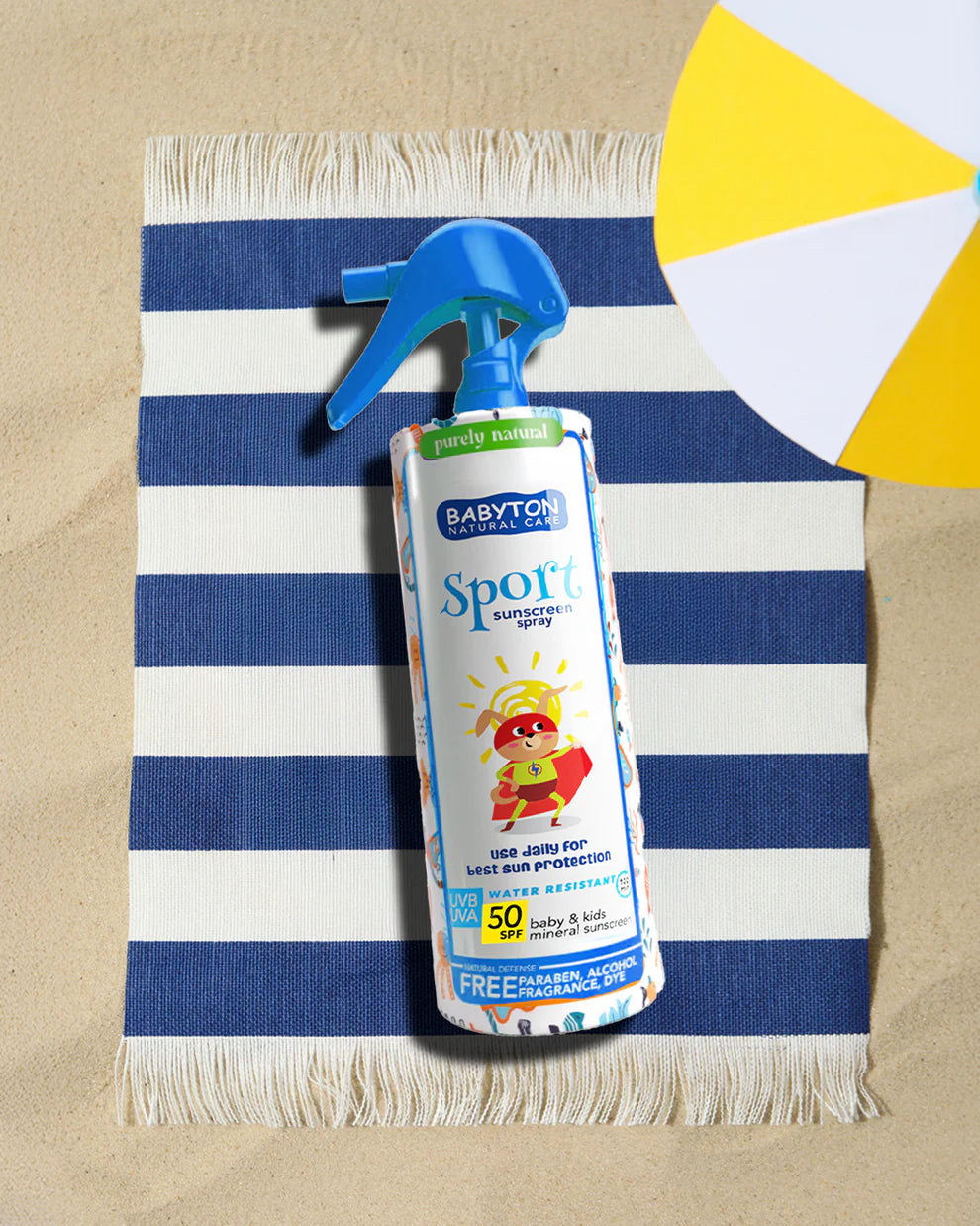 Natuurlijke Zonnecréme Daily Spray - 200ml - Spf50