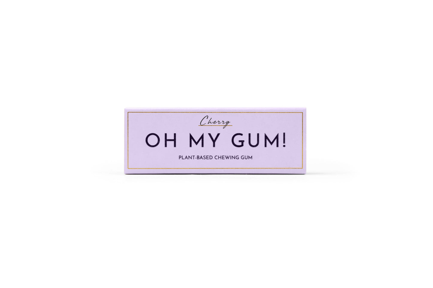 OH MY GUM! - CHERRY CHEWING GUM