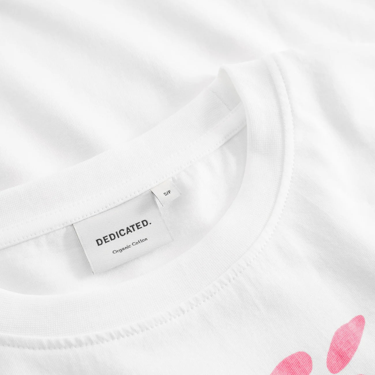 T-Shirt - Vadstena - Magical Flowers White