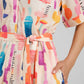 Dress - Kallvik Summer - Abstract Multi Color
