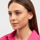 Anemone - 1 Pcs - Gold Plated - Yellow/Pink