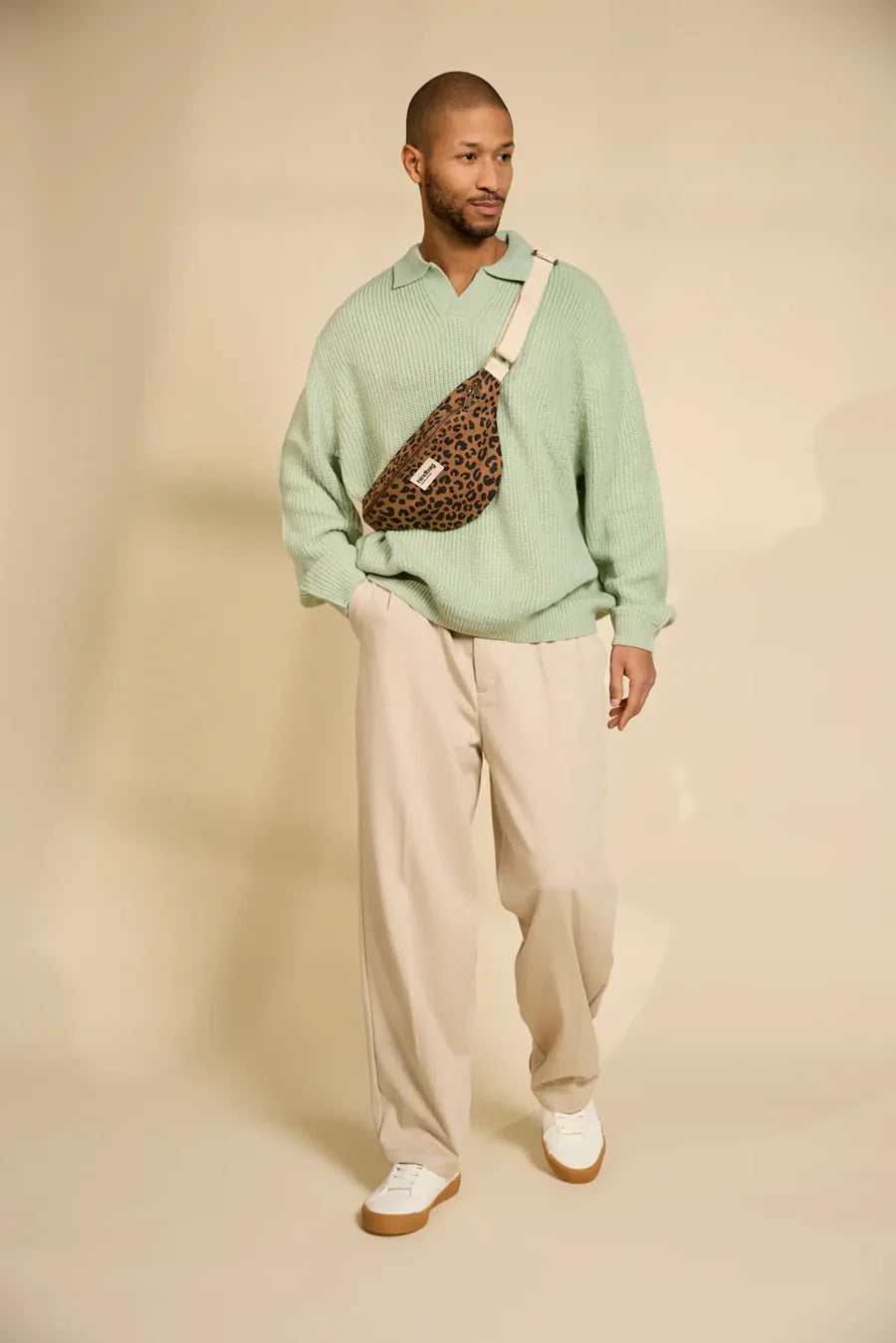 Olivia - Leopard Cannelle