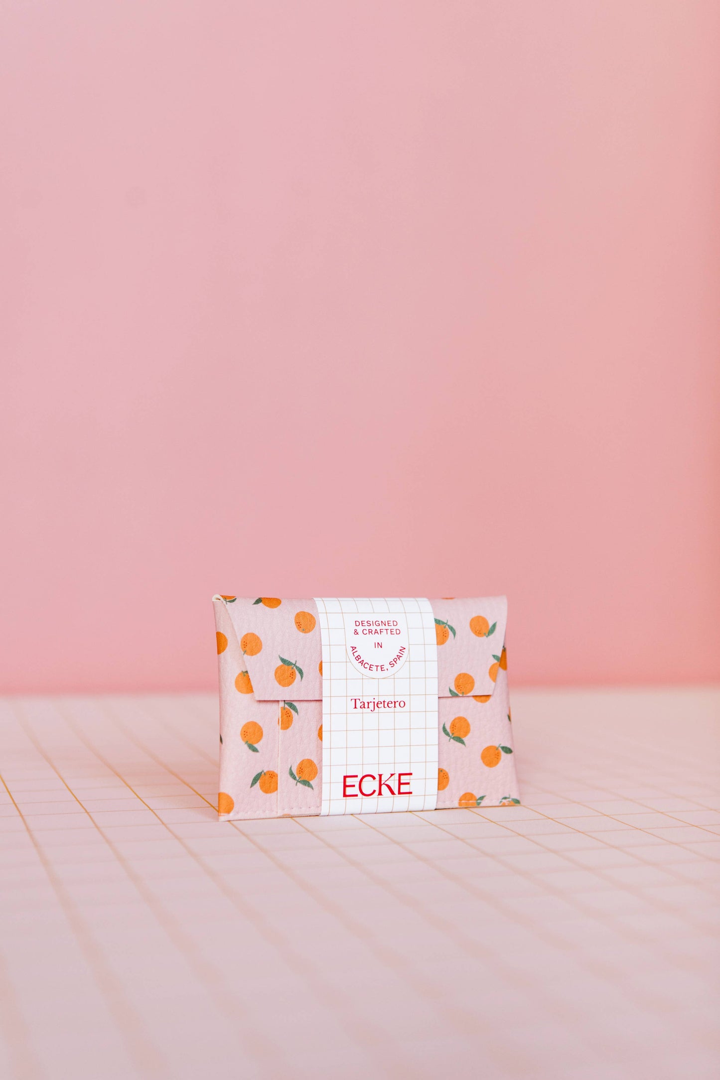 Card Wallet herfst roze