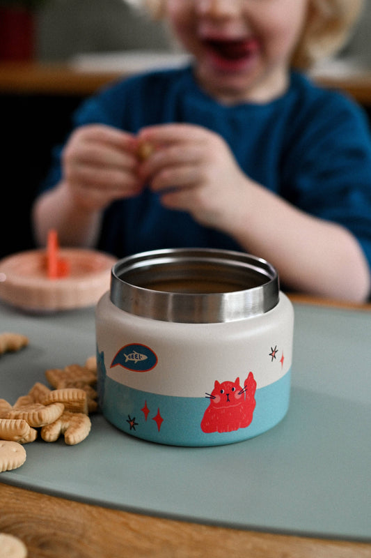 Kids Thermo Food Jar Meowtiful Cats 350ml
