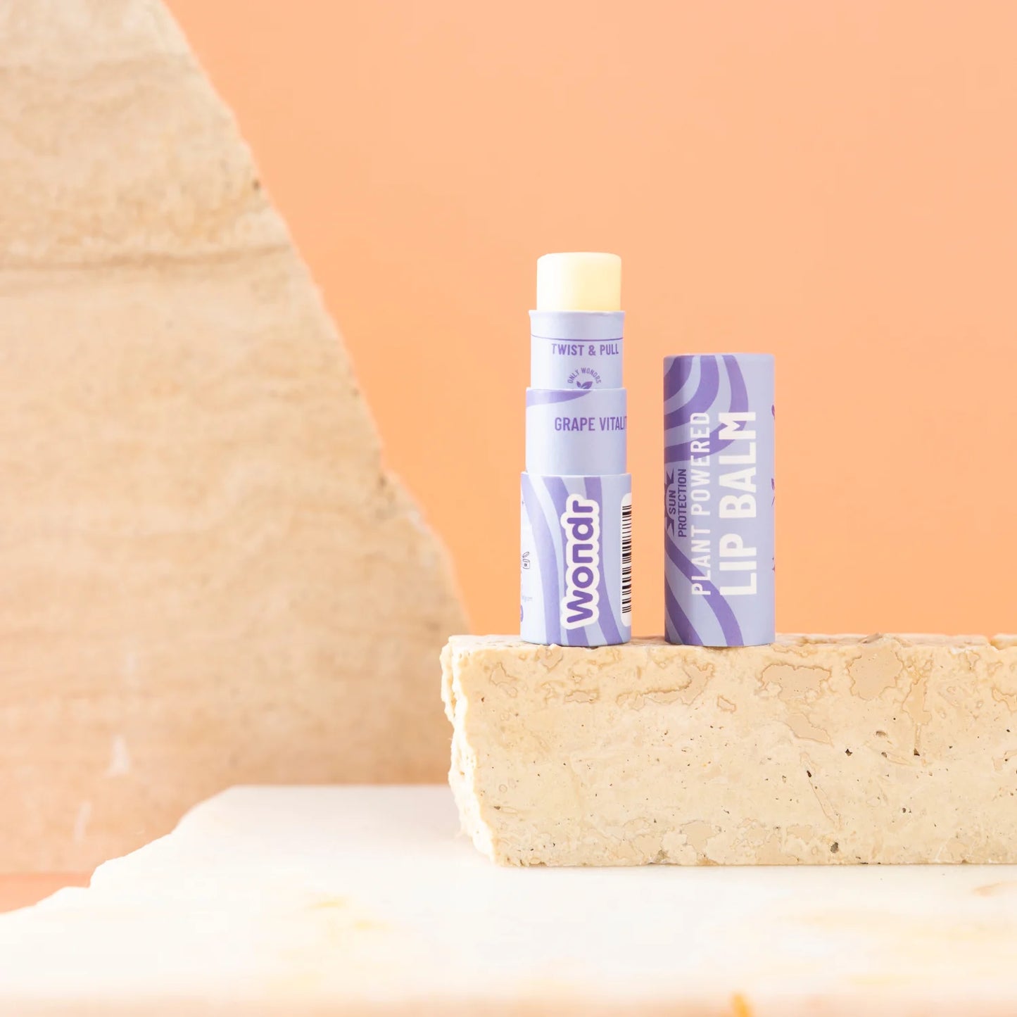 2 x Plant Powered Lip Balm - Lippenbalsem