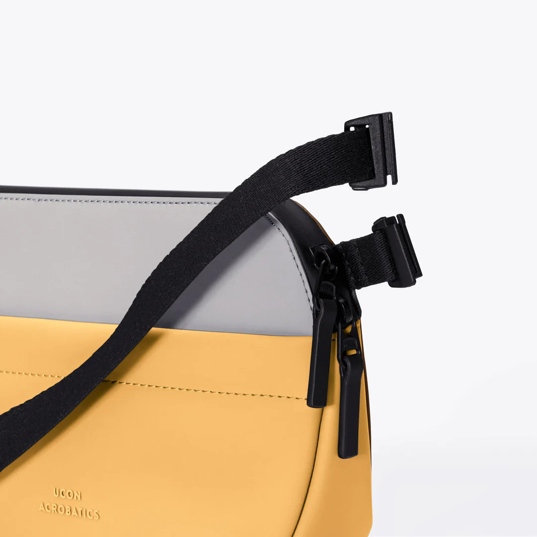 Melvin Medium - Lotus Infinity - Glacier Grey - Lemon