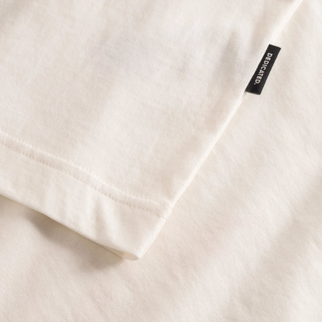 T-Shirt - Vadstena - Slow Down Off White