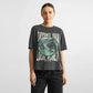 T-Shirt - Vadstena - Your Planet Charcoal