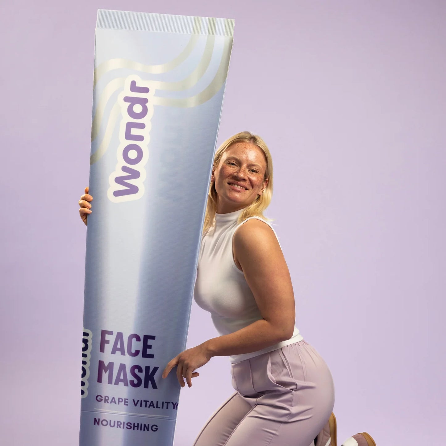 Face Mask - Grape Vitality - Nourishing