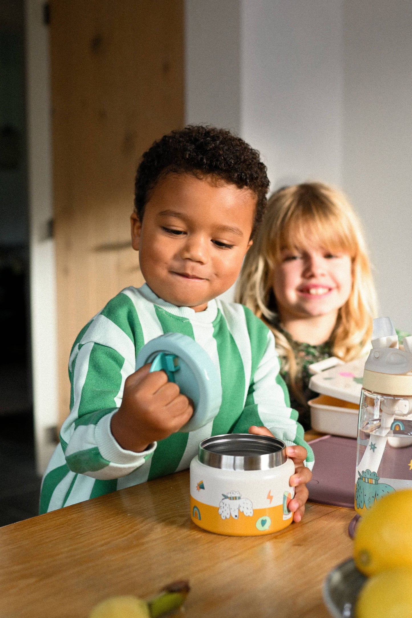 Kids Thermo Food Jar Meowtiful Cats 350ml