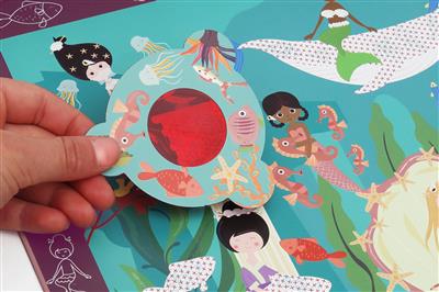 Mystery Puzzel Magnetisch 30pcs: ZEEMEERMIN