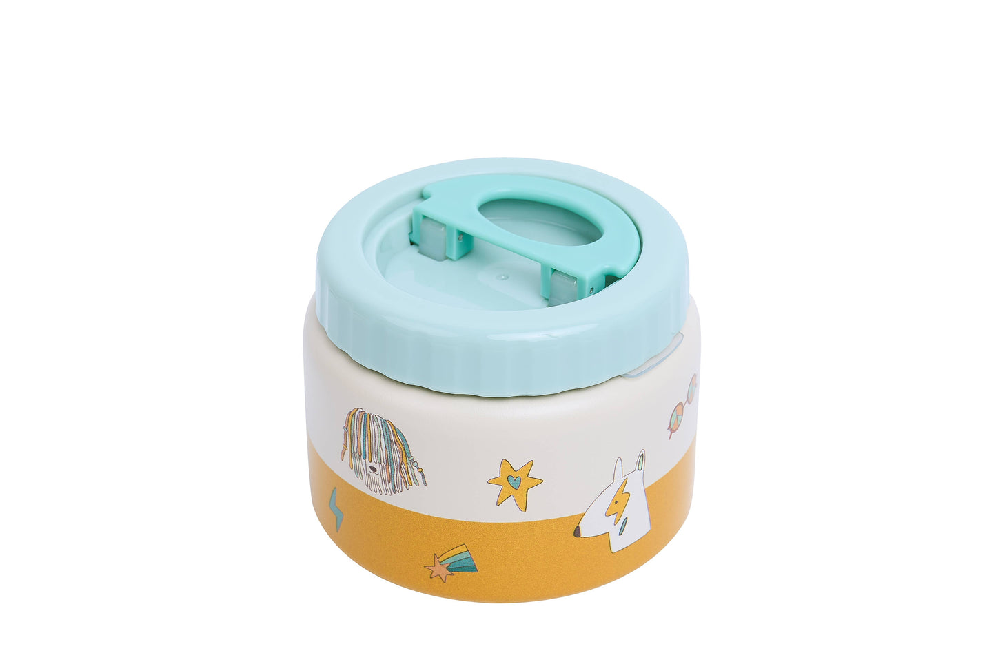 Kids Thermo Food Jar Funky Dogs 350ml