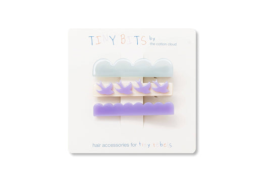 Hair Pins 3-Set Birds