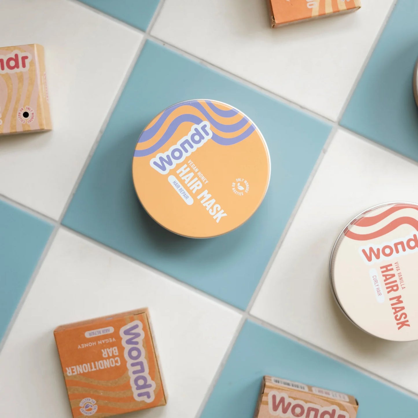 Hair Mask - Vegan Honey - Hair Repair