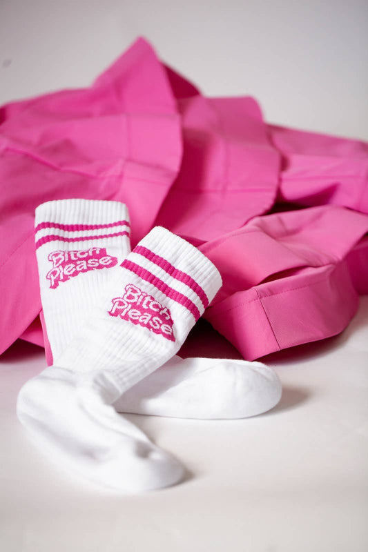 BITCH SOCKS PLEASE