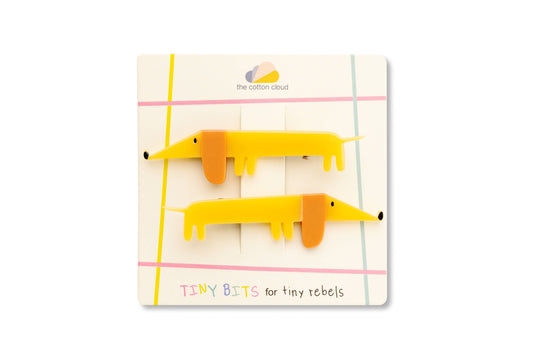 Hair Pins 3-Set Flying Dog