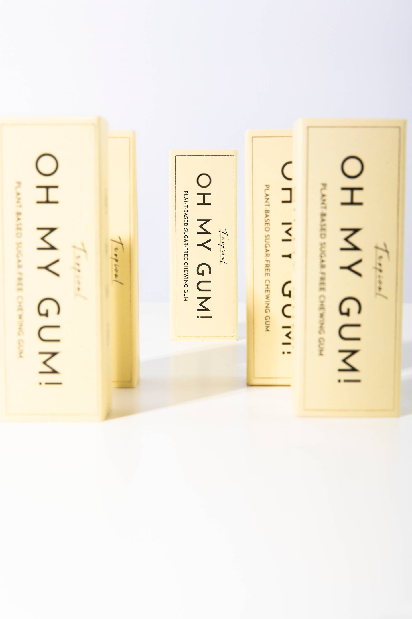 OH MY GUM! - Tropical Chewing Gum