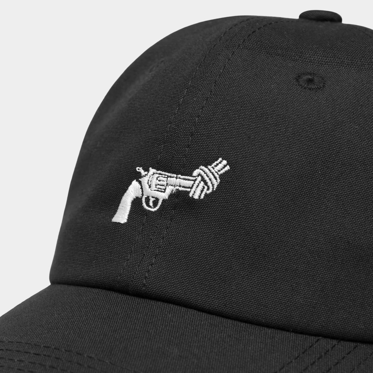 Soft Cap Slussen The Knotted Gun - Black