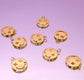 Smiley Hoops - Per Stuk