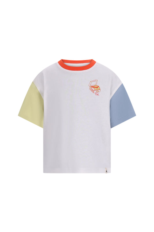 T-shirt Bo Snow white