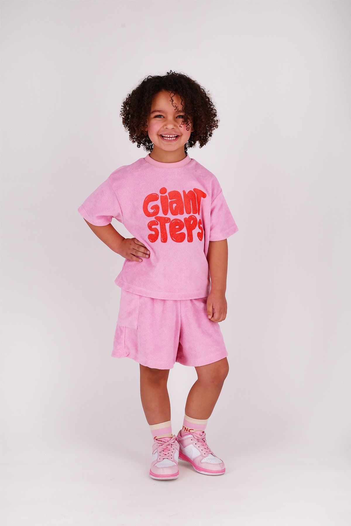 T-shirt Bo Snow Mauve mist