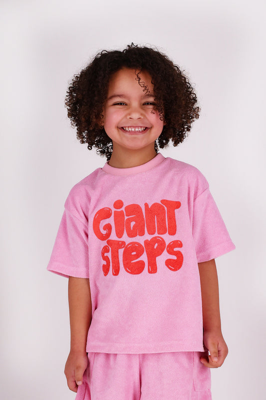T-shirt Bo Snow Mauve mist