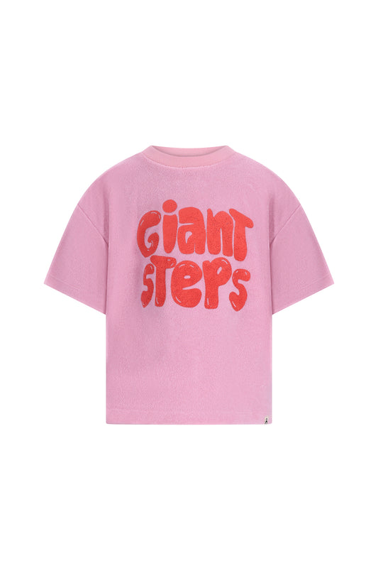 T-shirt Bo Snow Mauve mist