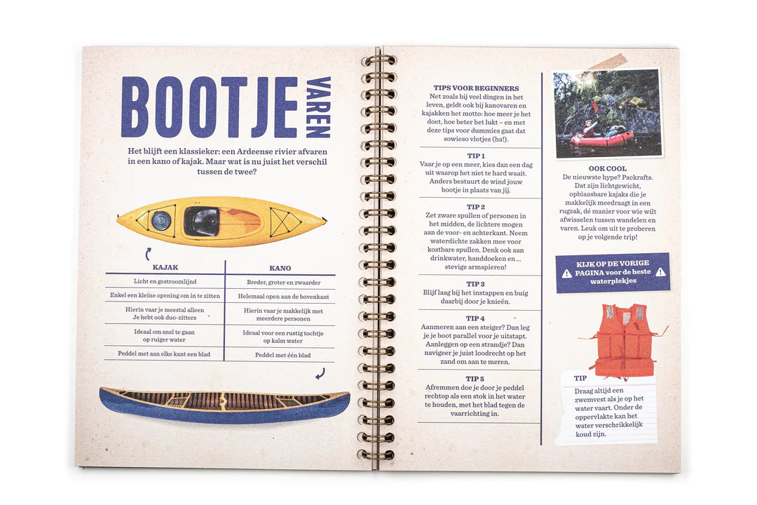 Op avontuur in de Ardennen