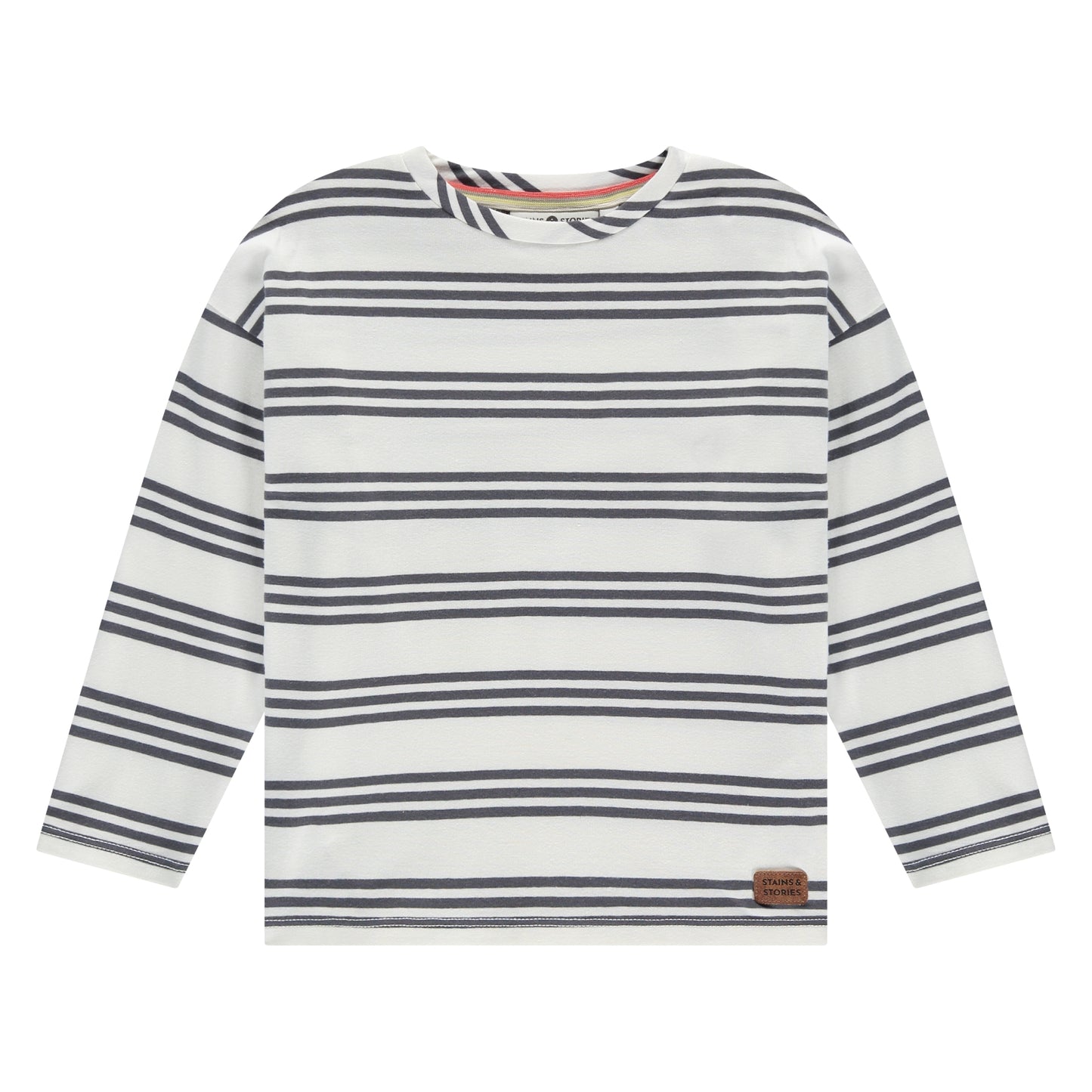 T-shirt long sleeve Striped