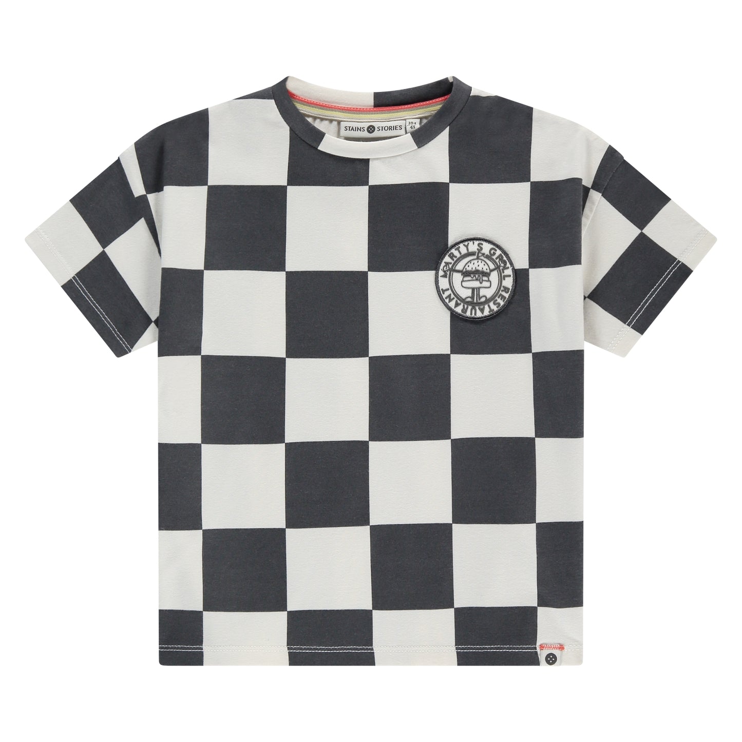 T-shirt short sleeve Antra Block