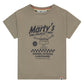 T-shirt short sleeve sand