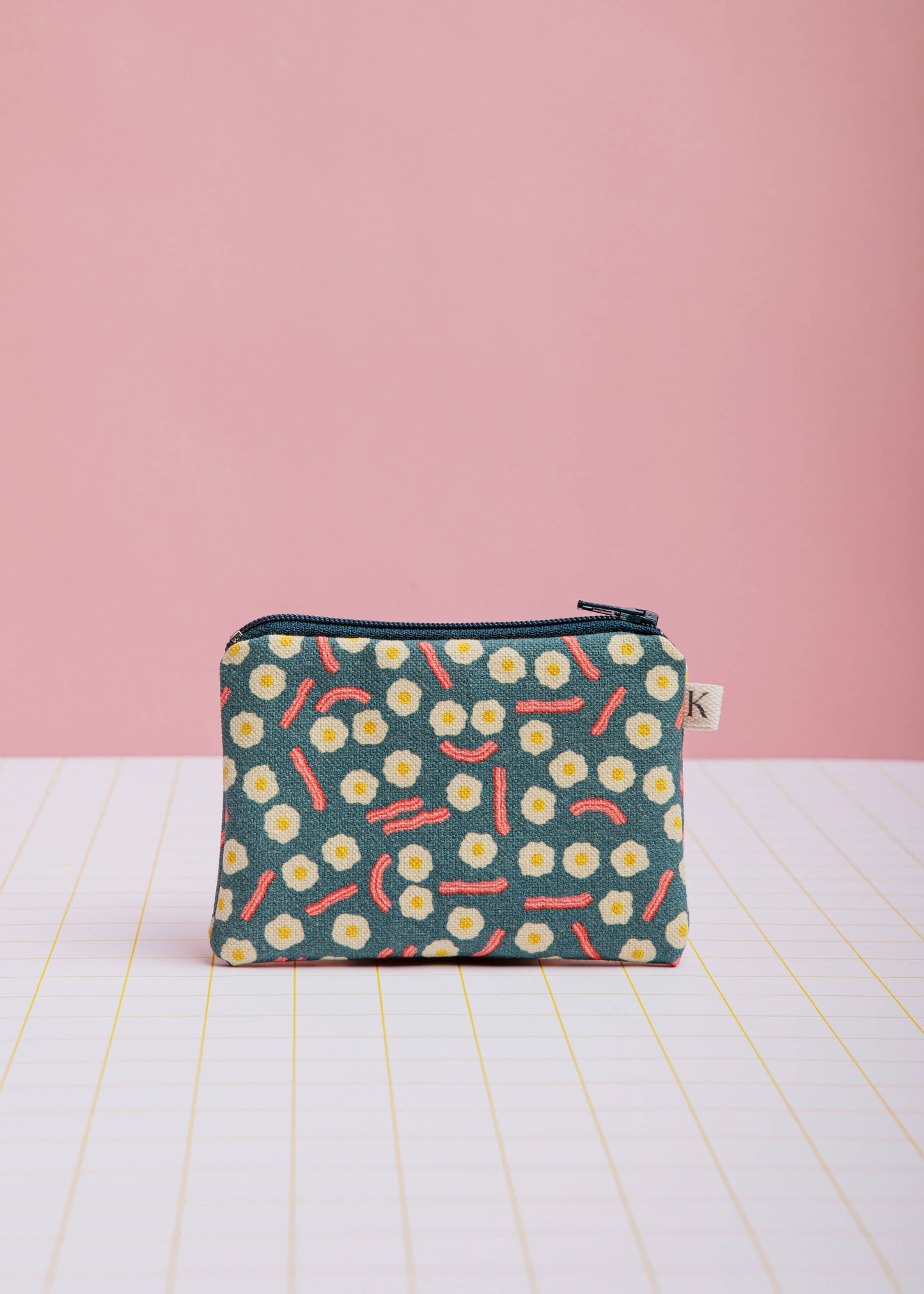 Purses Huevos Bacon Petrol