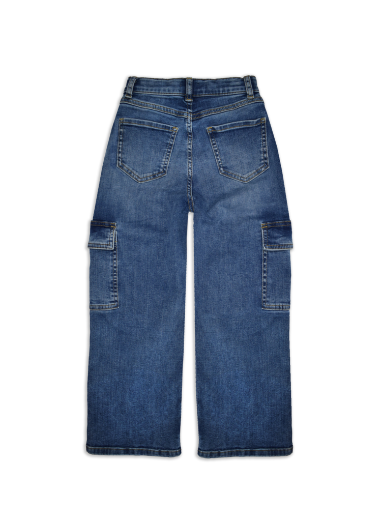 OUTLET - Cargodnm Mid-Blue-Wash