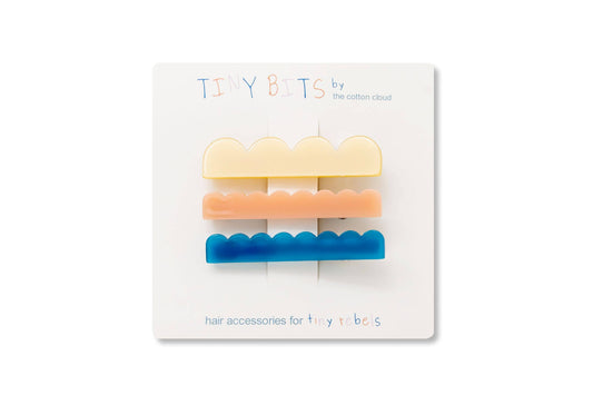 Hair Pins 3-Set Waves Retro