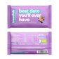 Dark chocolate peanut bar organic + vegan + gluten-free