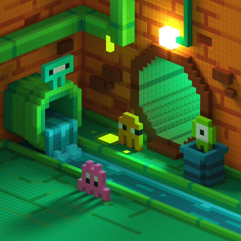 Pixio - Mini Monsters