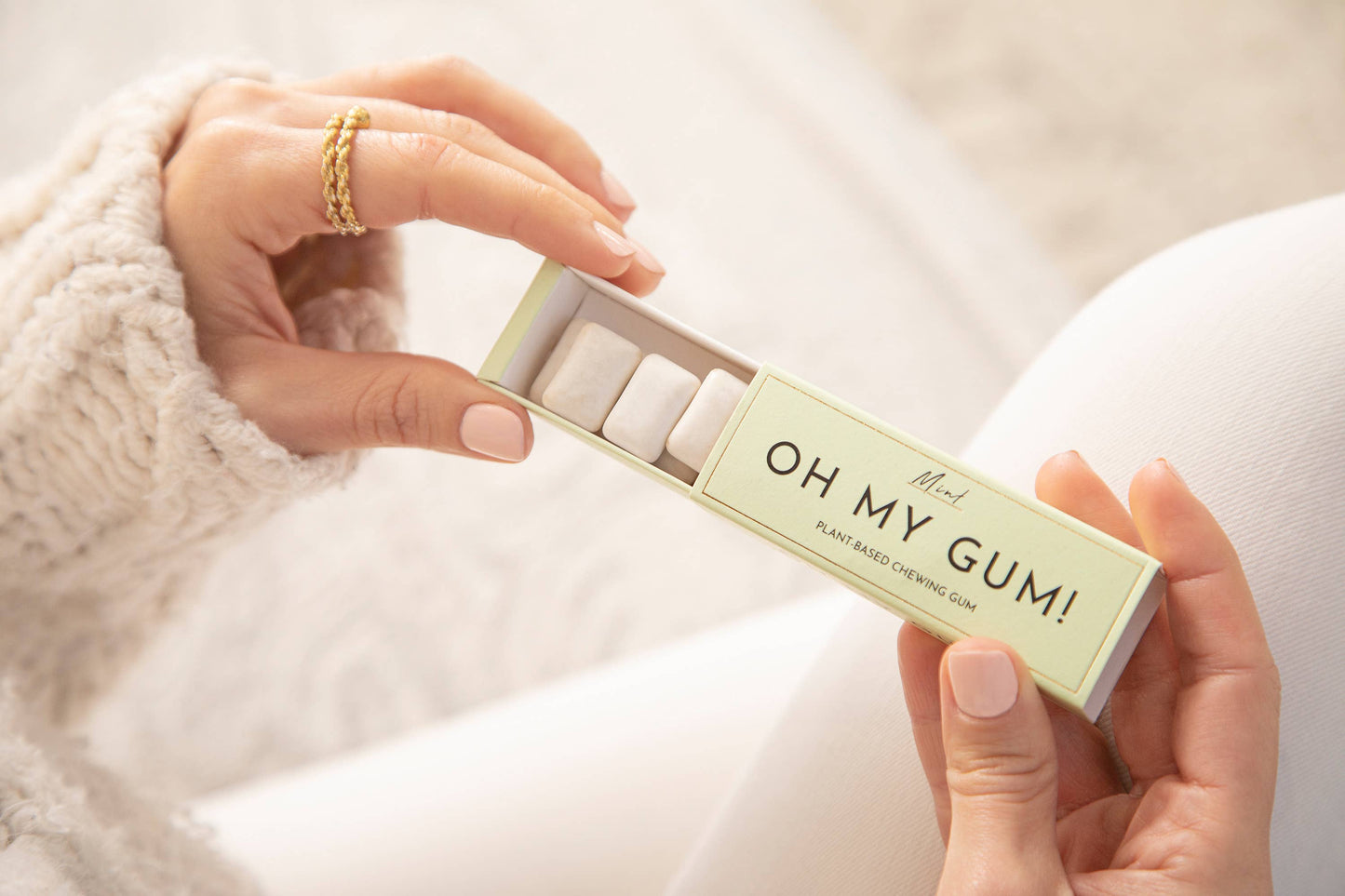OH MY GUM! - MINT CHEWING GUM