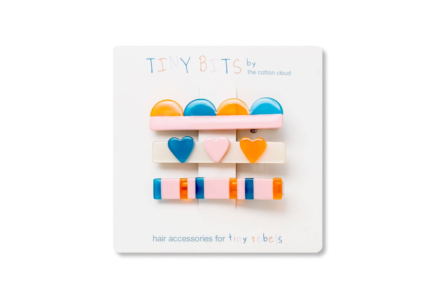 Hair Pins 3-Set Retro