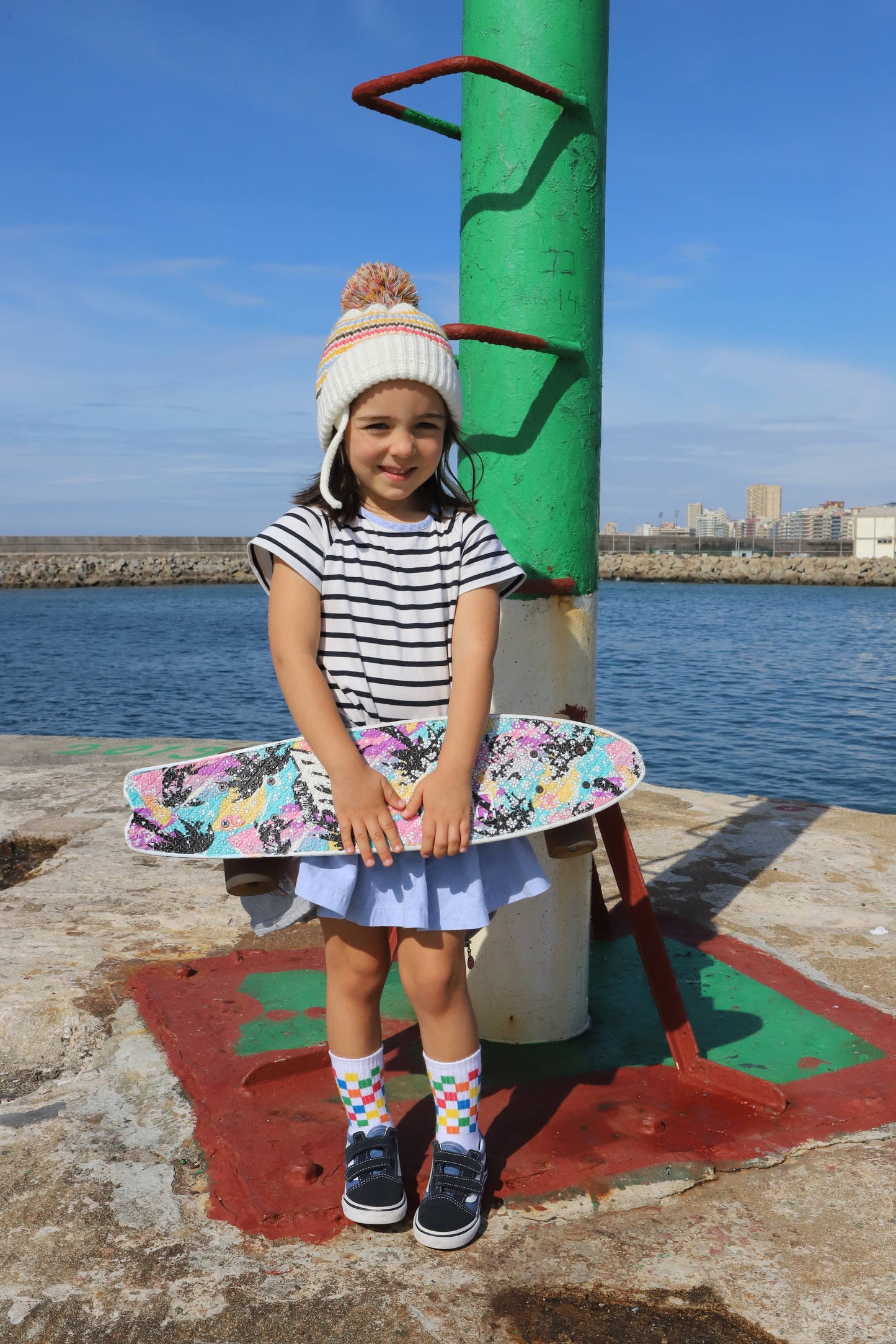 SOCKS Color Plaid Kids: 29/34