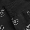 Socks Sigtuna - Bike - Pattern Black