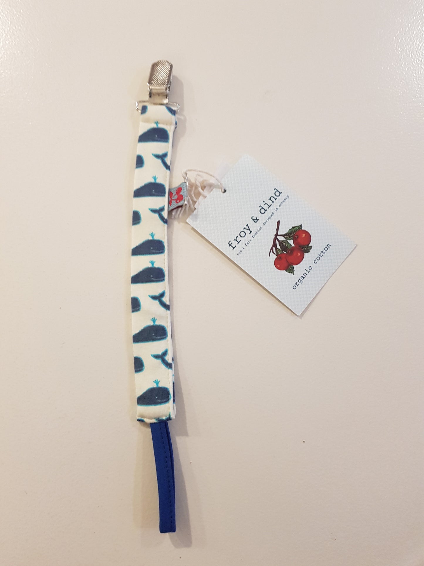 Whales Marine - Jersey cotton - Fopspeenkoord