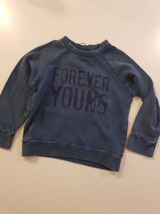 OUTLET - Sweater - Forever Young - Blue
