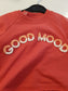 OUTLET - Sweater - Good Mood - Apple