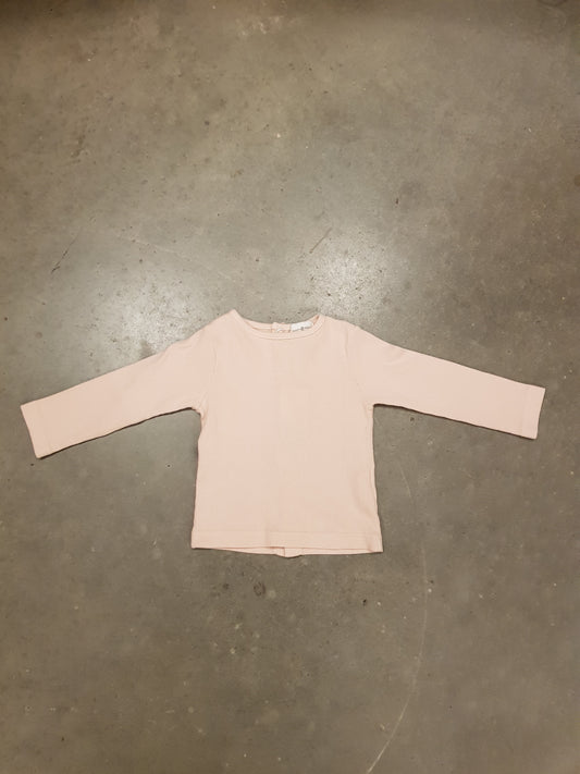 OUTLET- Rib Longsleeve Nocoll - Can Lpink