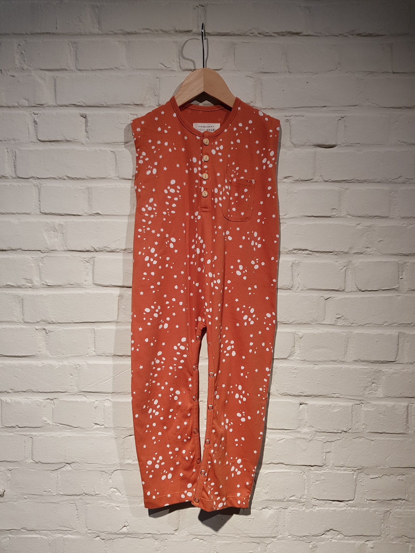 OUTLET - Jumpsuit - Wild Stars - Bombay Brown